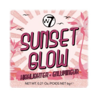 W7 Sunset Glow Highlighter
