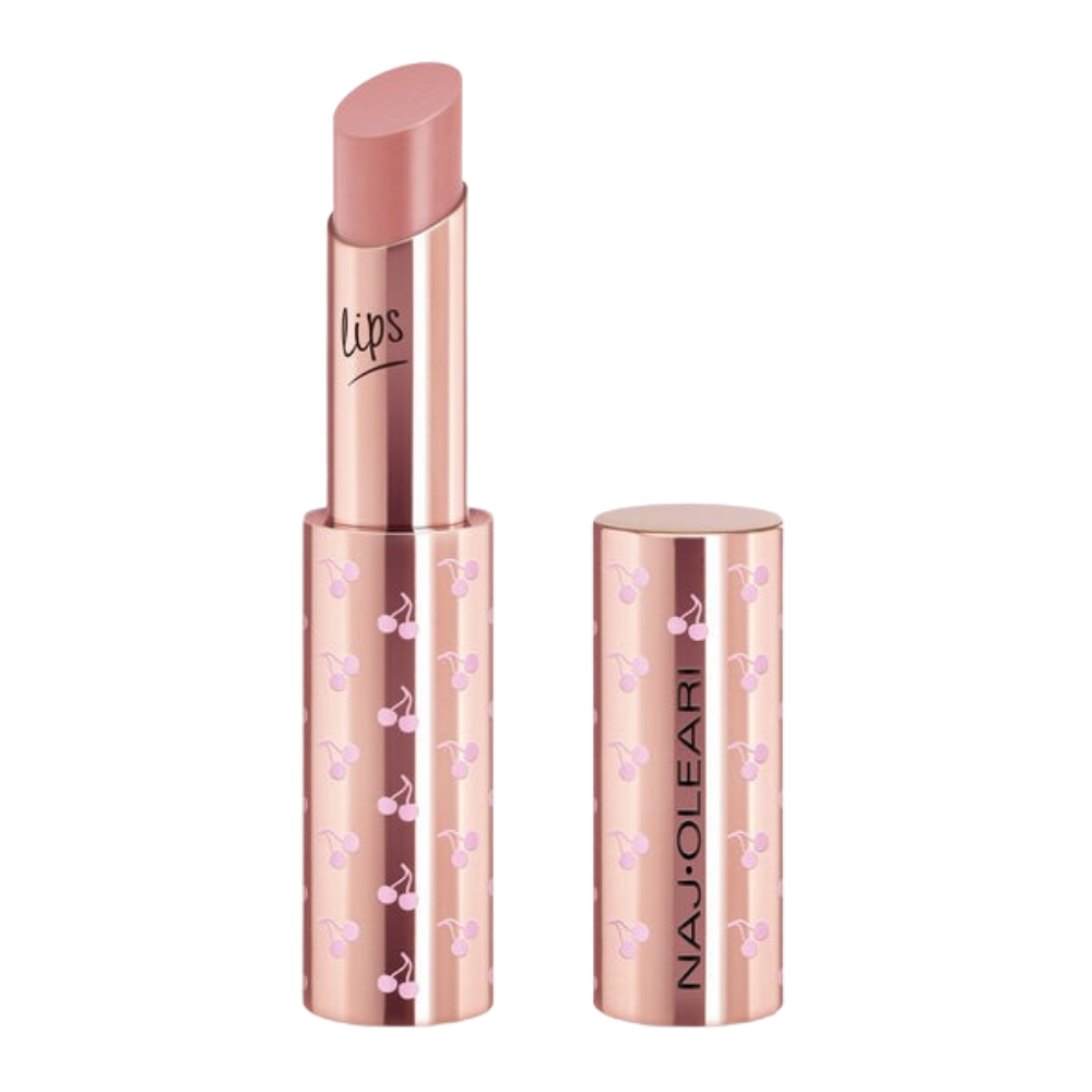 Naj Oleari True Icon Lipstick 01-Powder pink