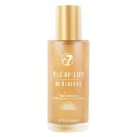 W7 Way of Life Body Shimmer Oil-Be Radient