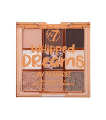 W7 Whipped Dreams paleta sijena-Au Naturel