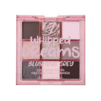 W7 Whipped Dreams paleta sijena-Blushing Grey