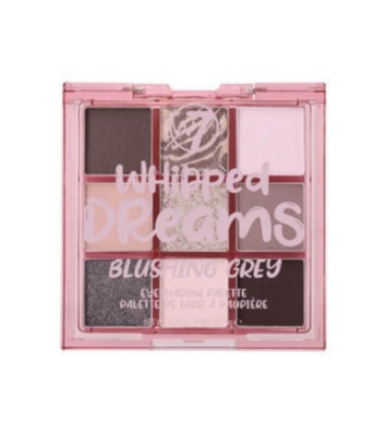W7 Whipped Dreams paleta sijena-Blushing Grey