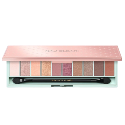 Naj Oleari Wonder Look paleta sjenila za oči 02-Pink nijanse