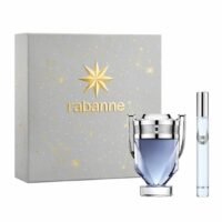 Set Rabanne Invictus EDT 50ml + EDT 10ml