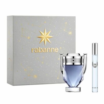 Set Rabanne Invictus EDT 50ml + EDT 10ml