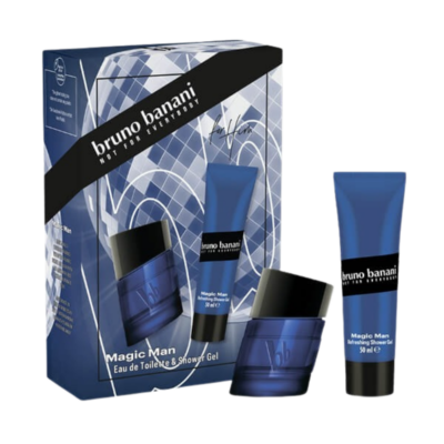 Bruno Banani Magic Man Set EDT 30ml + gel za tuširanje 50ml