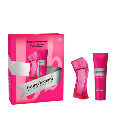 Bruno Banani Pure Woman Set EDT 30ml + Gel za tuširanje 50ml