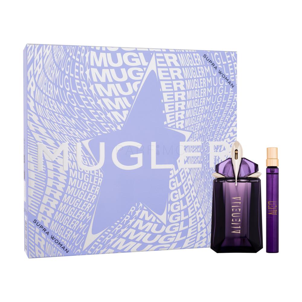 Thierry Mugler Alien Set EDP Refillable 60ml + EDP mini 10ml