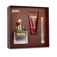 Set Jean Paul Gaultier Scandal Intense Pour Homme EDP 100ml + Gel za tuširanje 75ml + EDP 10ml
