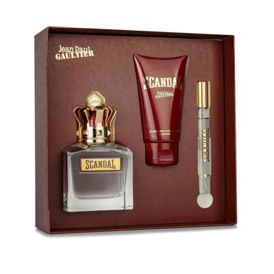 Set Jean Paul Gaultier Scandal Intense Pour Homme EDP 100ml + Gel za tuširanje 75ml + EDP 10ml