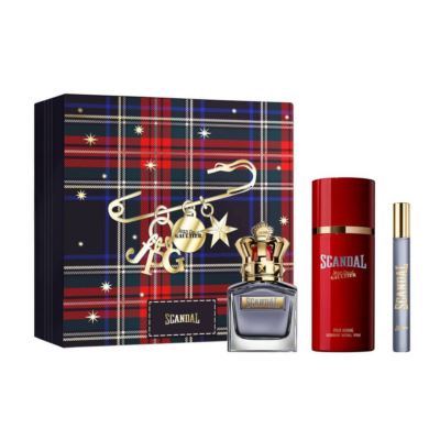 Set Jean Paul Gaultier Scandal Pour Homme EDT 50ml + Deostick + EDT 10ml