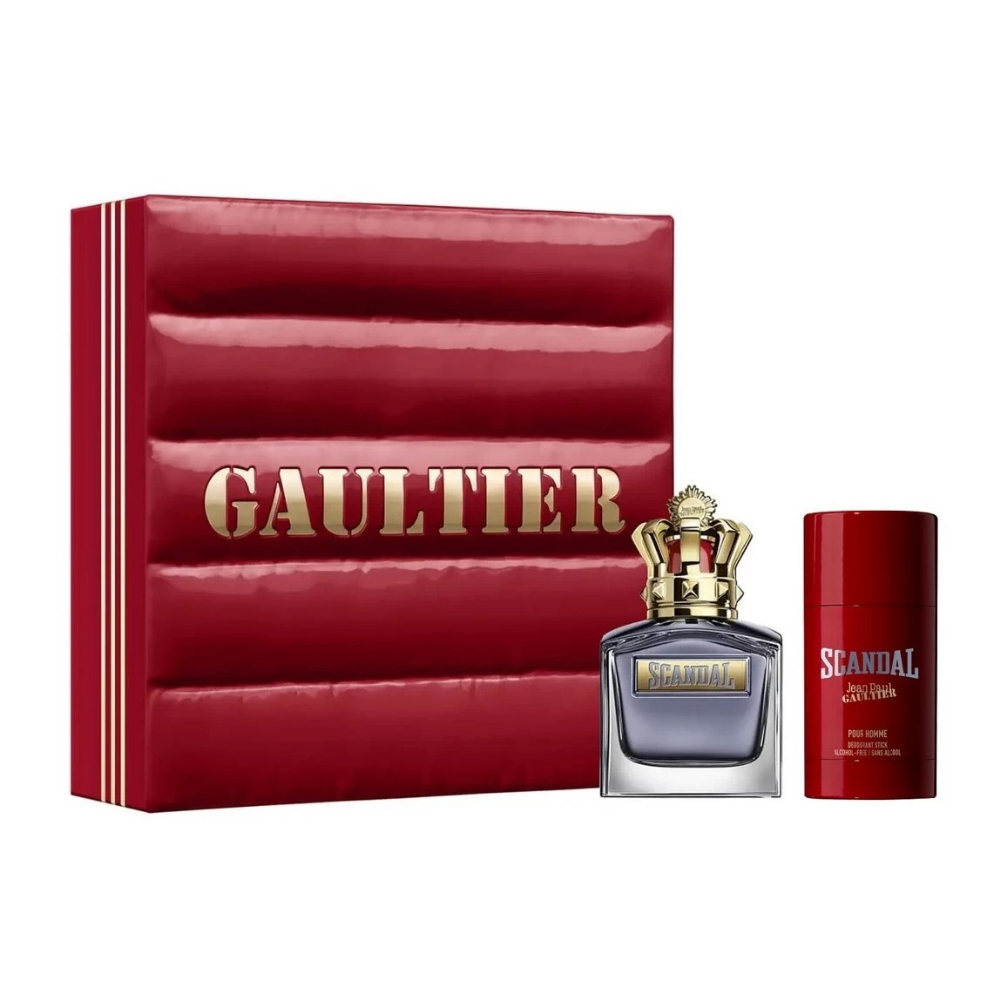 Set Jean Paul Gaultier Scandal Pour Homme EDT 50ml + Deostick