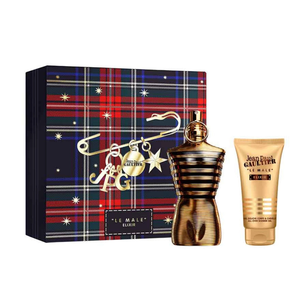 Set Jean Paul Gaultier Le Male Elixir EDP 125ml + gel za tuširanje 75ml