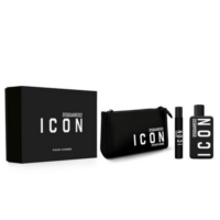 Dsquared2 Icon Pour Homme 100ml EDP + 10ml EDP + neseser