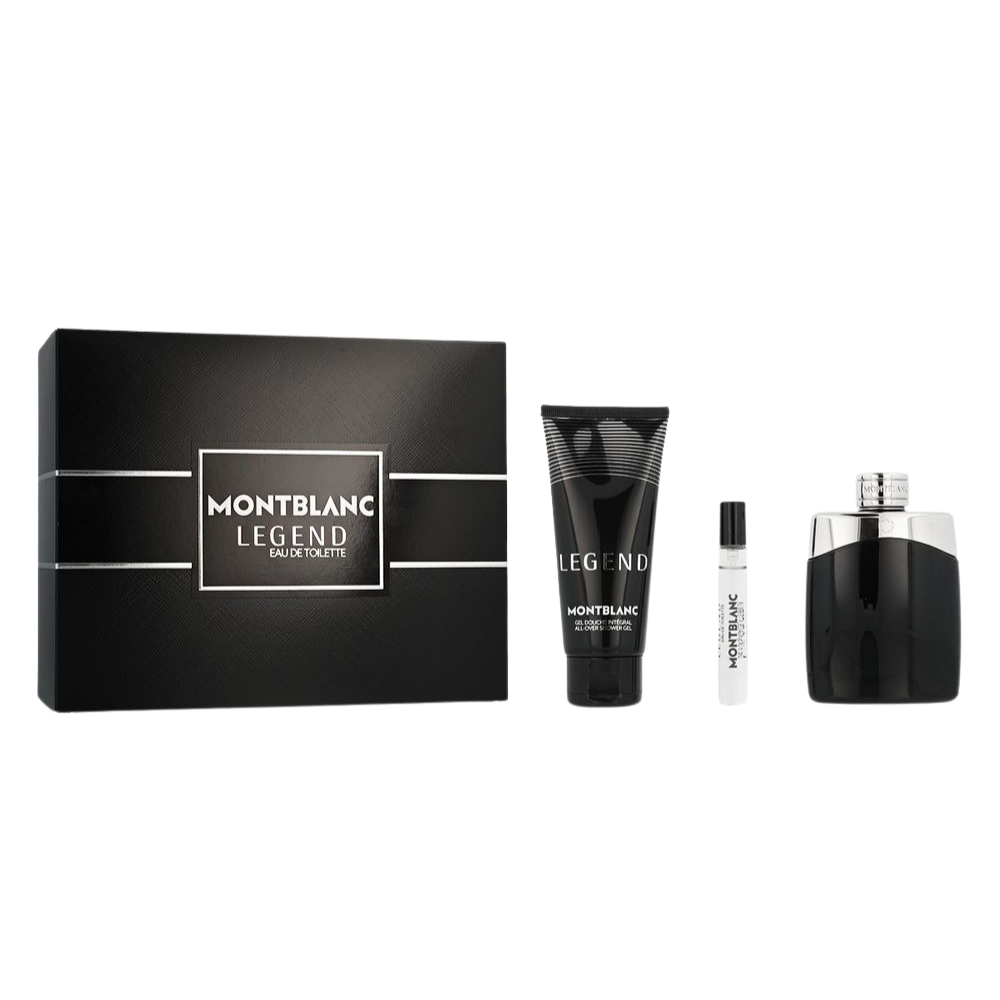 Mont Blanc Legend for Men Set EDT 100ml + EDT mini 7,5ml + gel za tuširanje 100ml