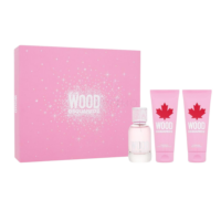 Dsquared2 Wood Femme Set 50ml EDP + 100ml losion za tijelo +100ml gel za tuširanje