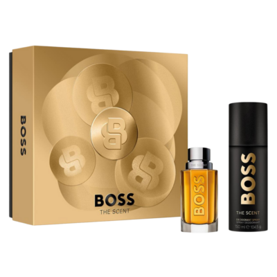 Set Boss The Scent for Him EDT 50ml + Deo spray 150ml