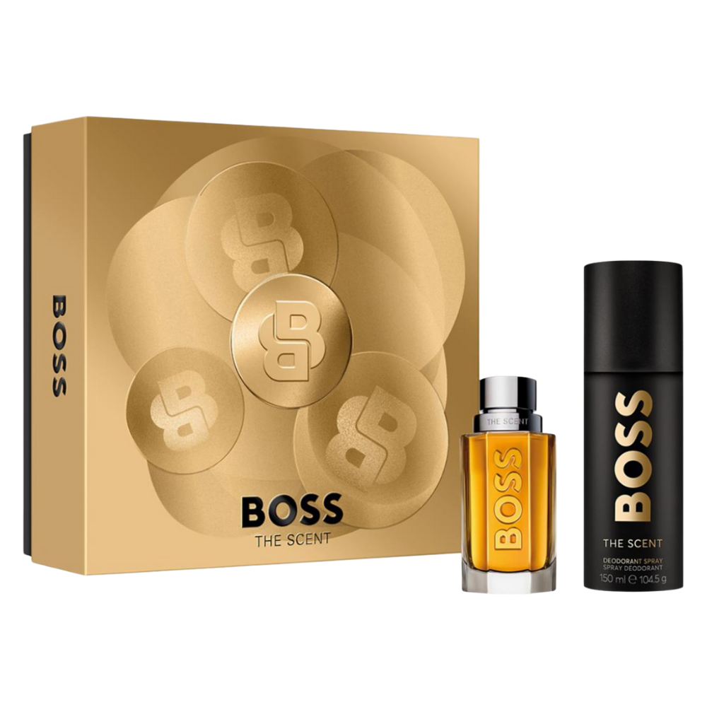 Set Boss The Scent for Him EDT 50ml + Deo spray 150ml