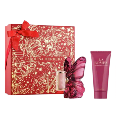 Carolina Herrera Set La Bomba EDP 50ml + Losion za tijelo 100ml