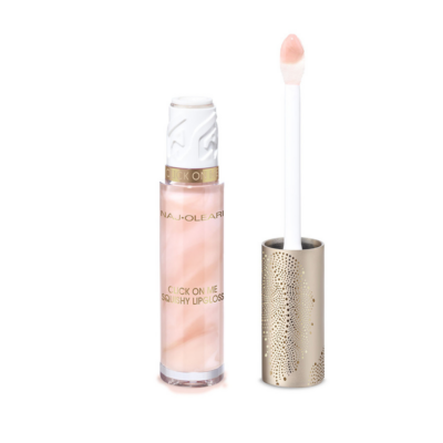 Naj Oleari Plush Crush Click on me squishy lip gloss 01 – sjaj za usne