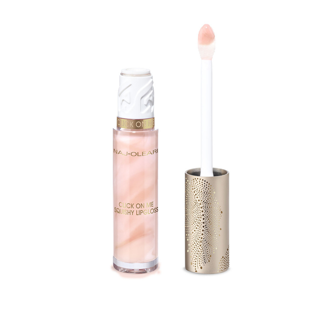 Naj Oleari Plush Crush Click on me squishy lip gloss 01 – sjaj za usne