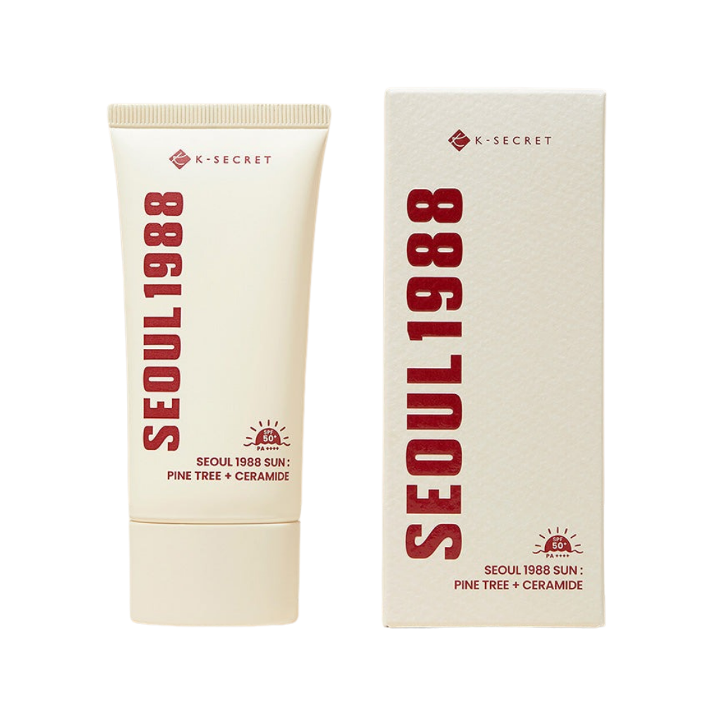 Seoul 1988 Sun Pine tree SPF 50