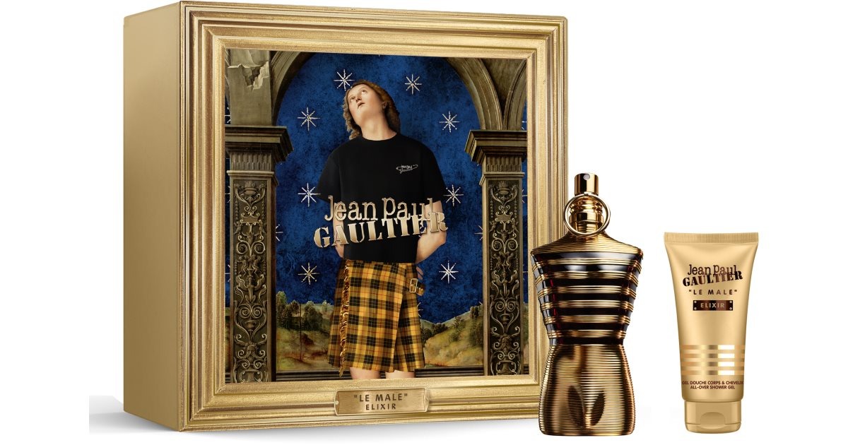 Set Jean Paul Gaultier Le Male Elixir EDP 125ml + gel za tuširanje 75ml