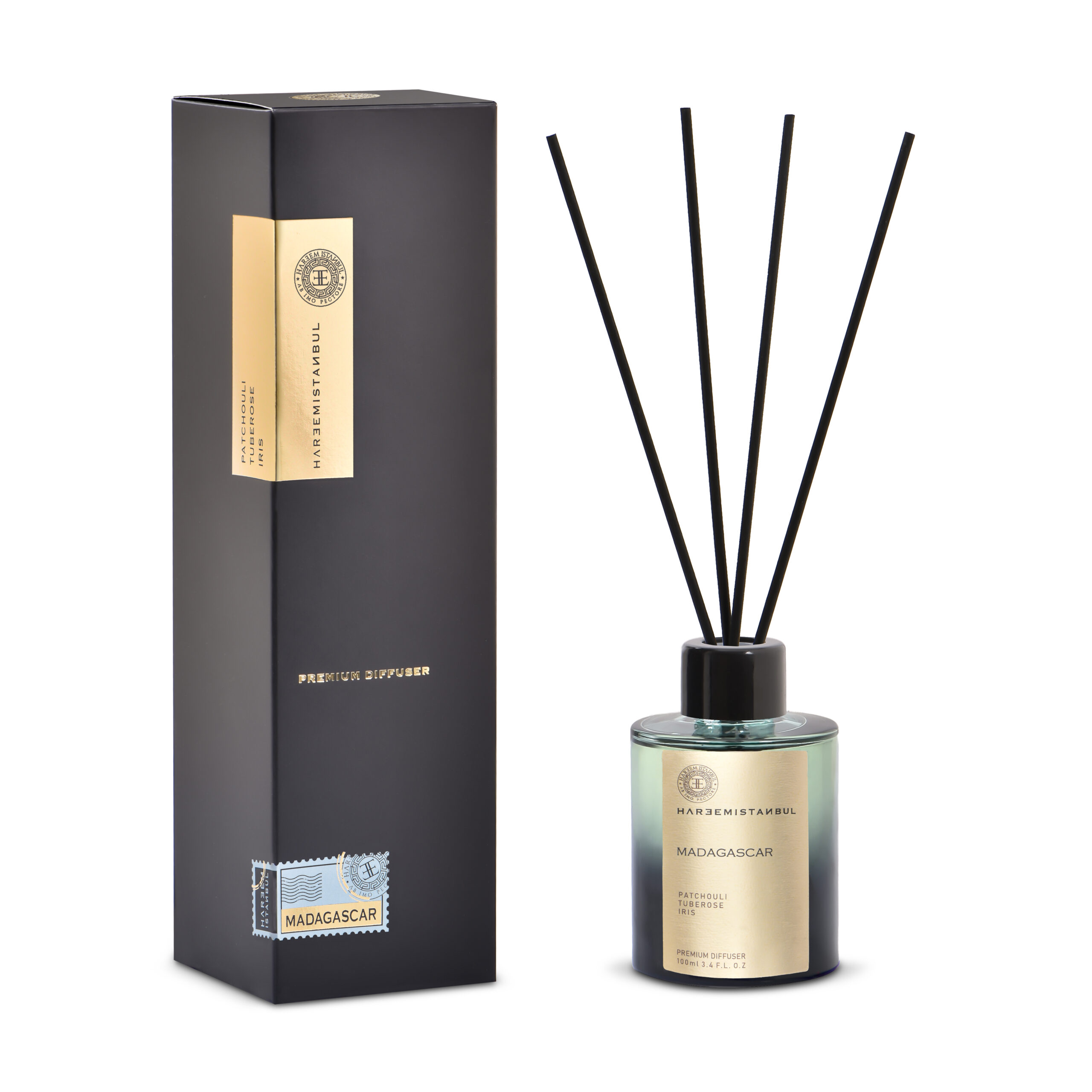Hareem Istanbul Safari Diffuzer Madagascar 100ml – mirisni štapići za prostor