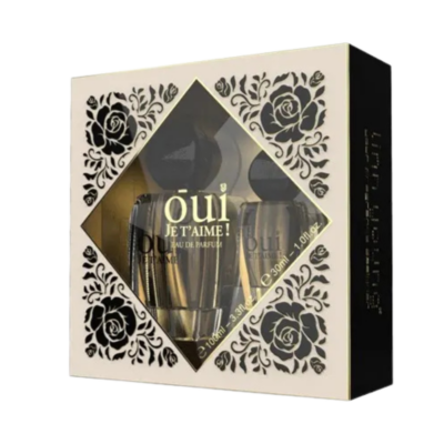 Set Linn Young Oui Je T’aime EDP 100ml + 30ml