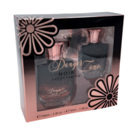 Set Linn Young Danger Zone Noir EDP 100ml + 30ml