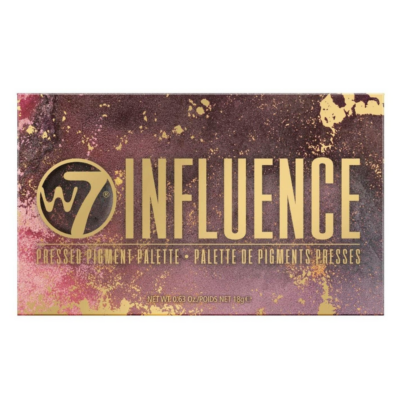 W7 Influence Paleta sjena za oči