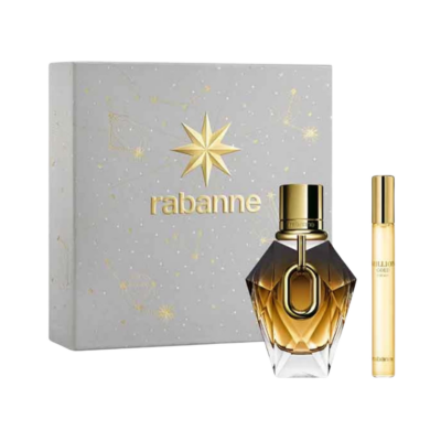 Set Rabanne Million Gold for Her Parfum – EDP 50ml + TS 10ml