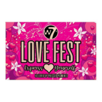 W7 Love Fest Paleta sjena za oči
