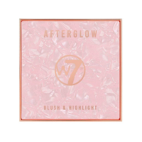 W7 Afterglow Blush i Highlighter