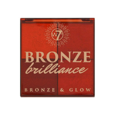 W7 Bronze Brilliance Bronze and Glow Paleta