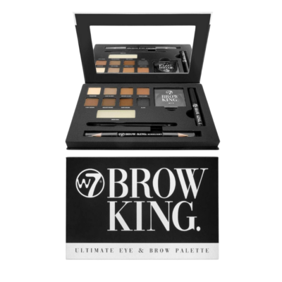 W7 Brow King Ultimate Eye and Brow Palette