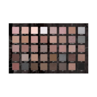 W7 Cool Down 40 Coolest Shades Presed pigments paleta sjena za oči