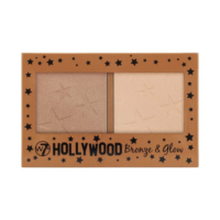 W7 Hollywood Bronze and Glow Highlighting puder