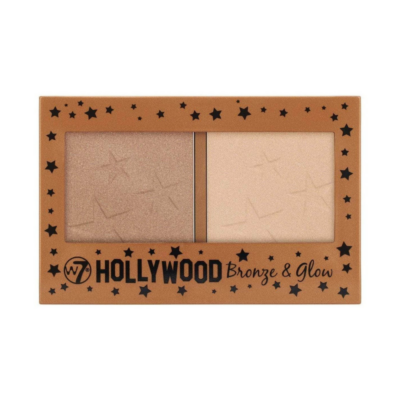 W7 Hollywood Bronze and Glow Highlighting puder