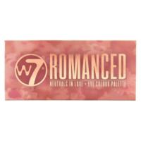 W7 Romanced paleta sjena za oči