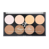 W7 Shape and Glow – paleta kontura i highlightera