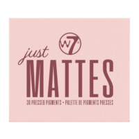 W7 Just Mattes Paleta sjena za oči