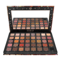 W7 Warm Up – 40 Hottest nudes Pressed Pigment paleta sjena za oči