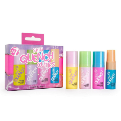W7 Skin Quench Cuties – 4pc Mini Skincare Set