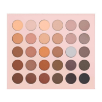 W7 Just Mattes Paleta sjena za oči