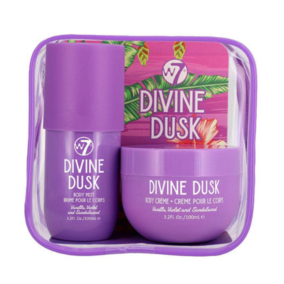 W7 Mist i krema za tijelo set - Divine Dusk