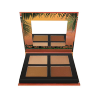 W7 Honolulu Silhouette – Paleta kontura i bronzera