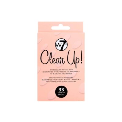 W7 Clear up! – Flasteri za bubuljice