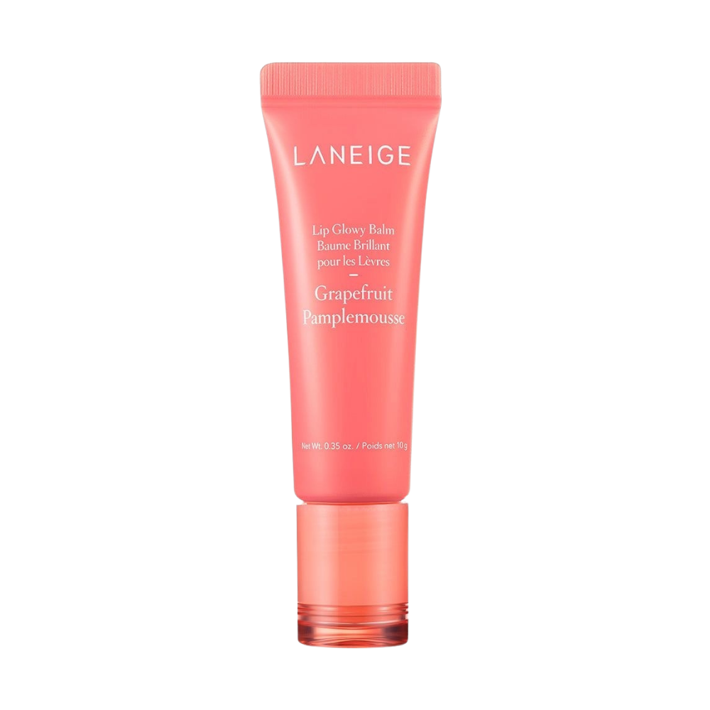 Laneige Lip Glowy Balm Pour Les Levres Grapefruit Pamplemouse 3