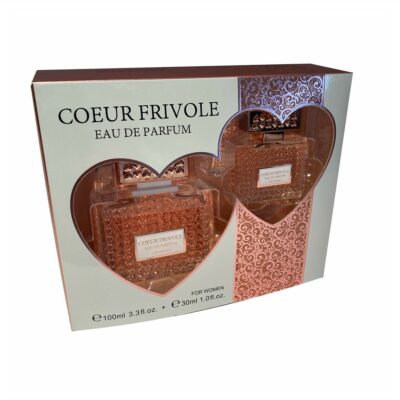 Set Linn Young Coeur Frivole EDP 100ml + 30ml